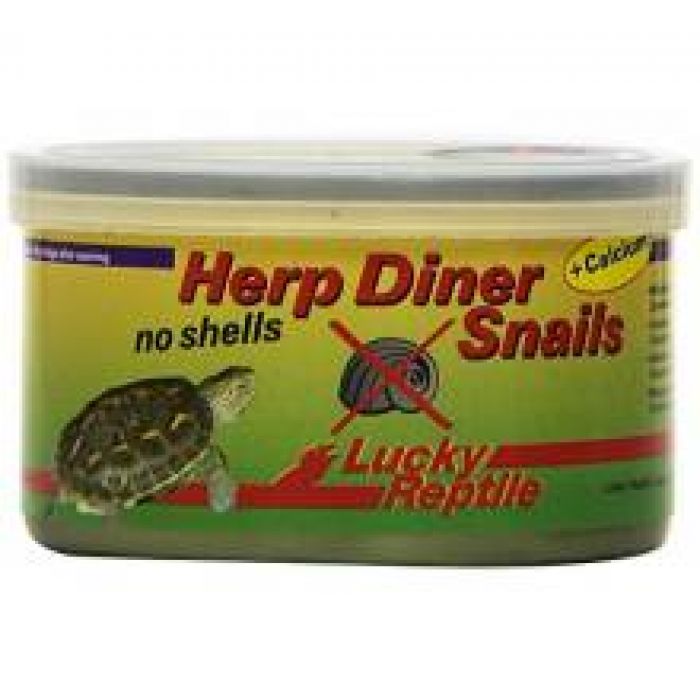 Lucky Reptile Herp Diner Snails "no Shell" 35gr