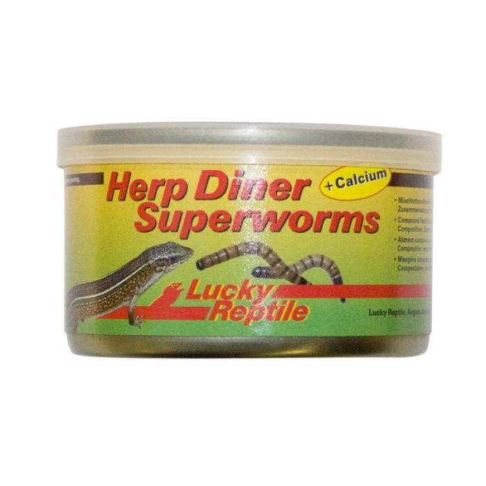 Lucky Reptile Herp Diner Superworms 35g