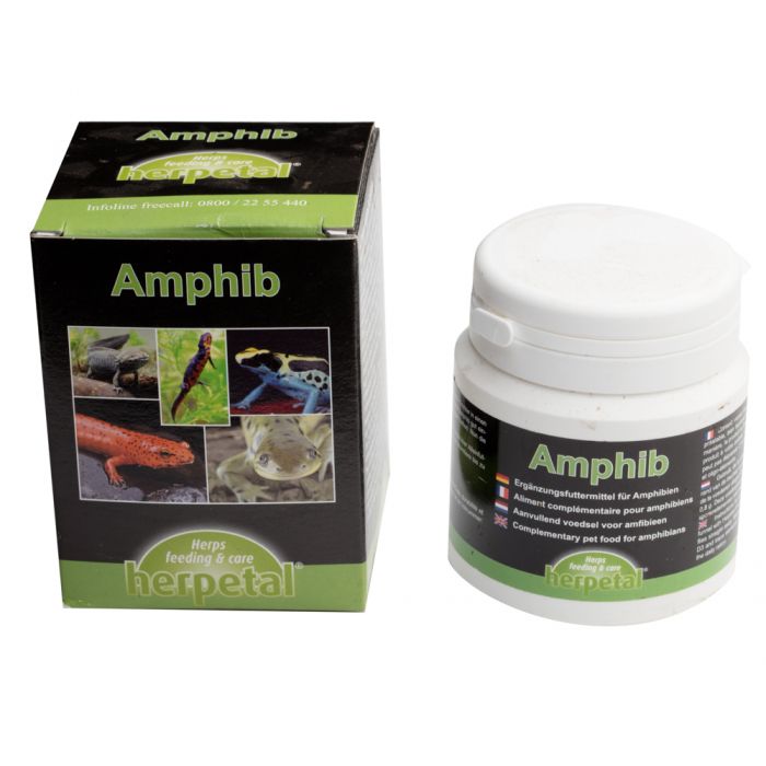 Herpetal Complete Amphib 100gr