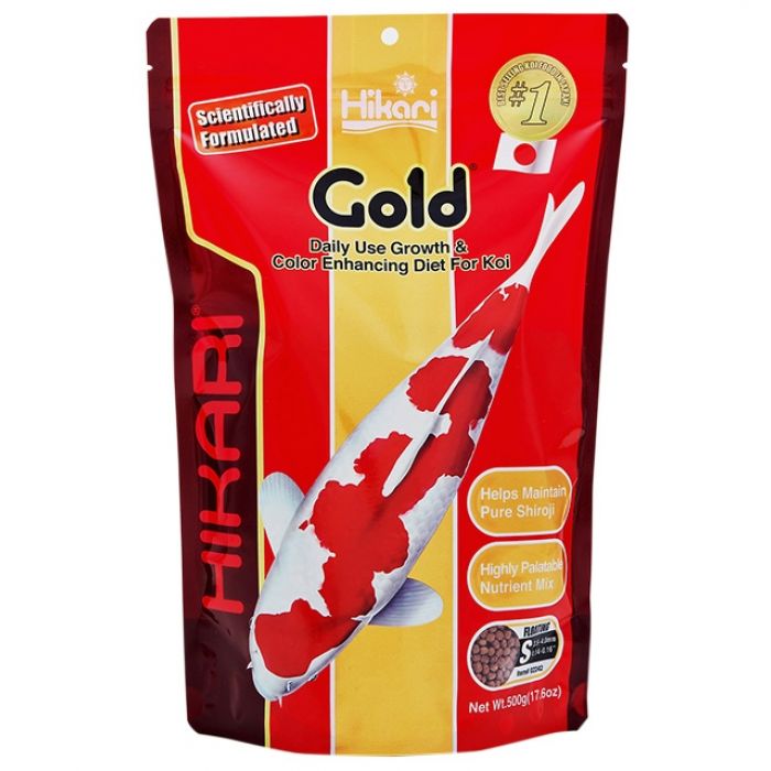 Hikari GOLD MEDIUM 2Kg - Mangime per i colori delle Koi