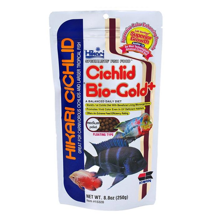 Hikari Cichlid Bio-Gold Plus Medium 250gr