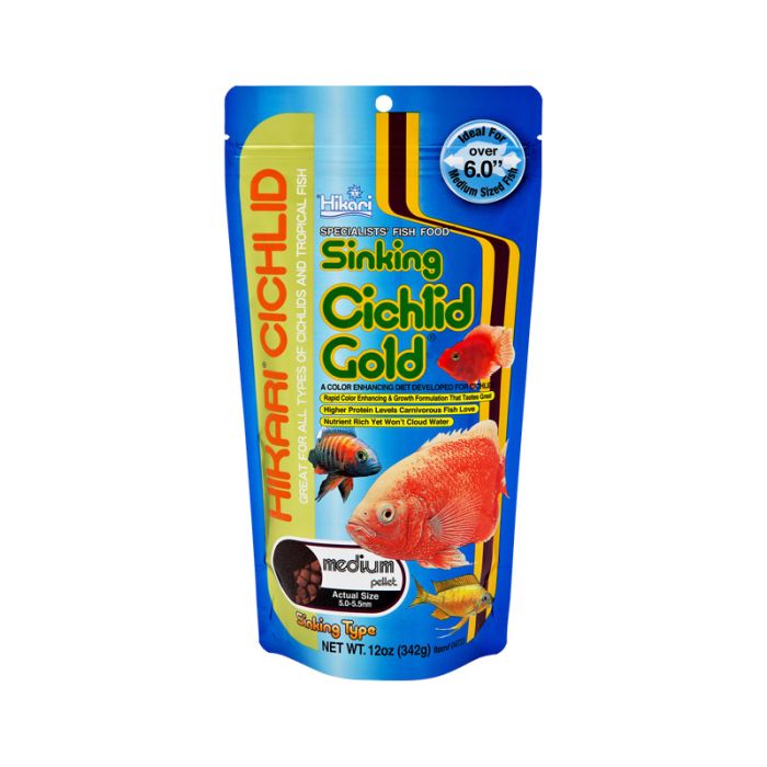 Hikari Cichlid Gold Sinking Medium 100gr