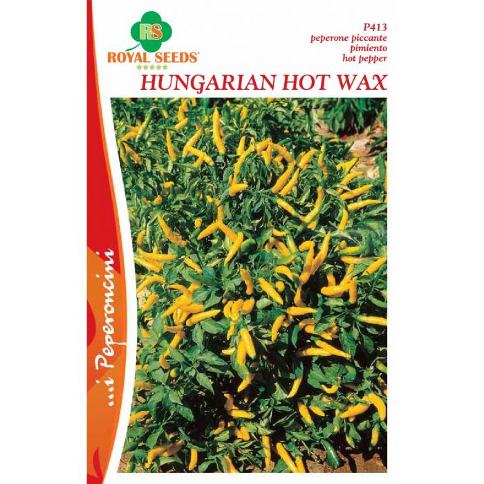 Semi Peperoncino Hungarian Hot Wax