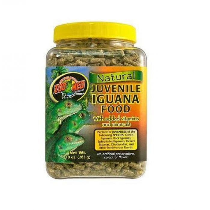 Zoomed - Natural Iguana Food Juvenile 283gr.