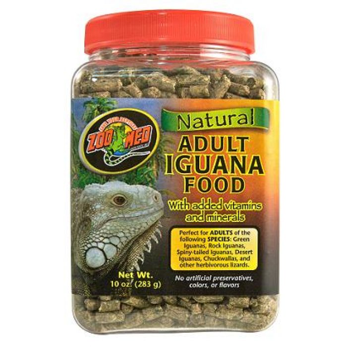 Zoomed - Natural Iguana Food Adult 283gr.