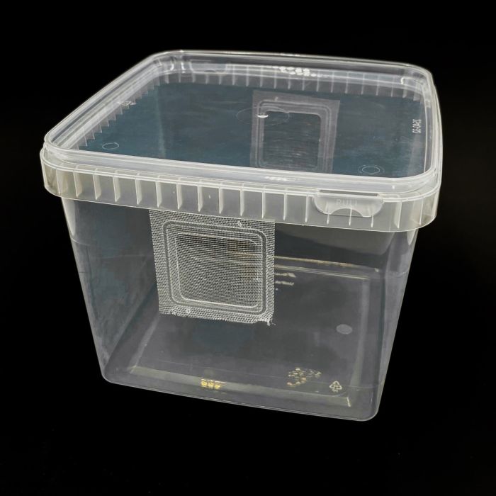 Braplast con 2 griglie di areazione