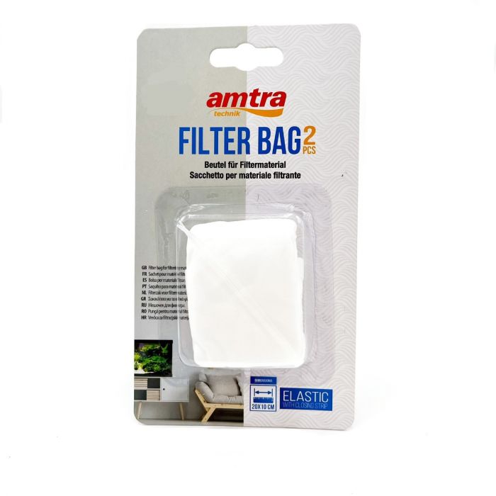 Amtra - Sacchetto per materiale filtrante 2pz