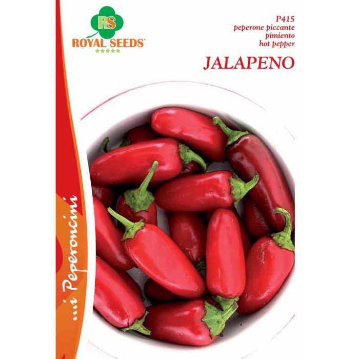 Semi Peperoncino Jalapeno
