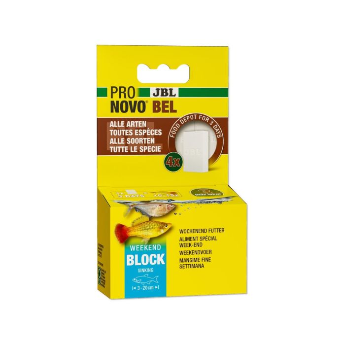 JBL Mangime completo weekend (fino a 3gg)