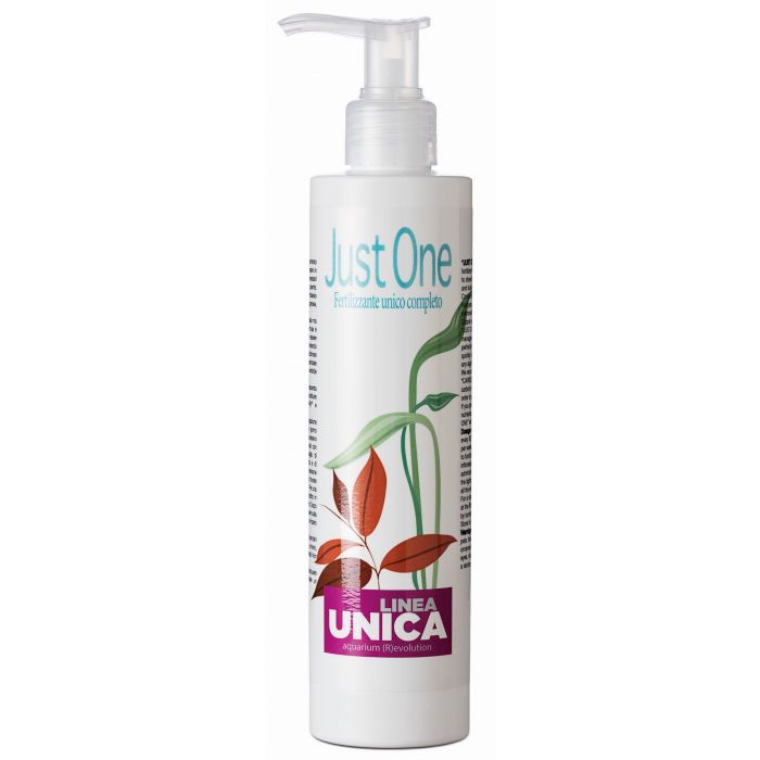 Unica Aquascaping Just One Fertilizzante liquido unico completo 125ml