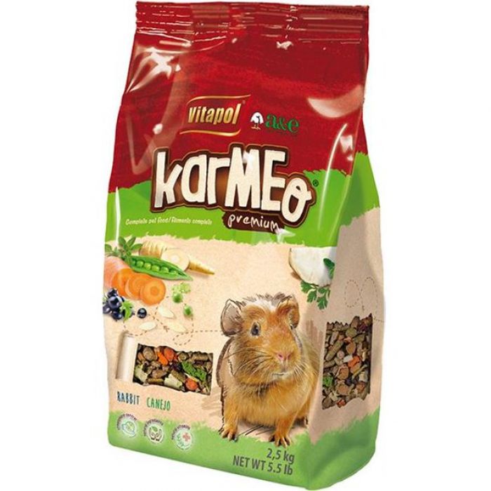 Vitapol Karmeo Premium Mangime per Porcellini d'india 2,5kg