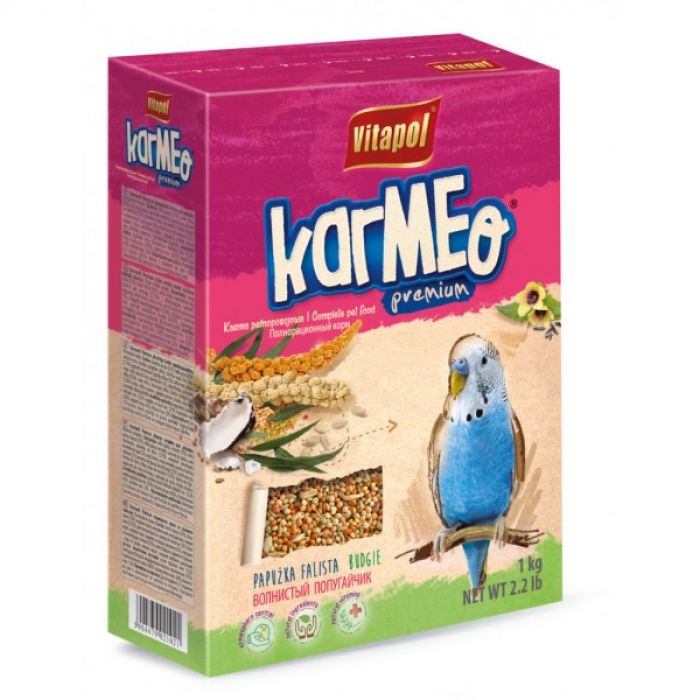 Vitapol Karma Mangime Completo per Cocorite 1Kg