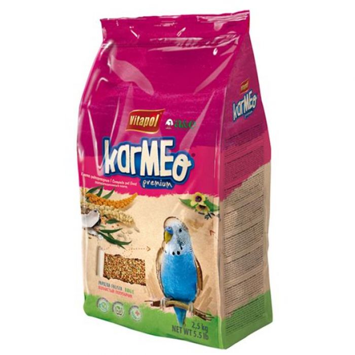 Vitapol Karmeo Premium Mangime per Cocorite 2,5Kg