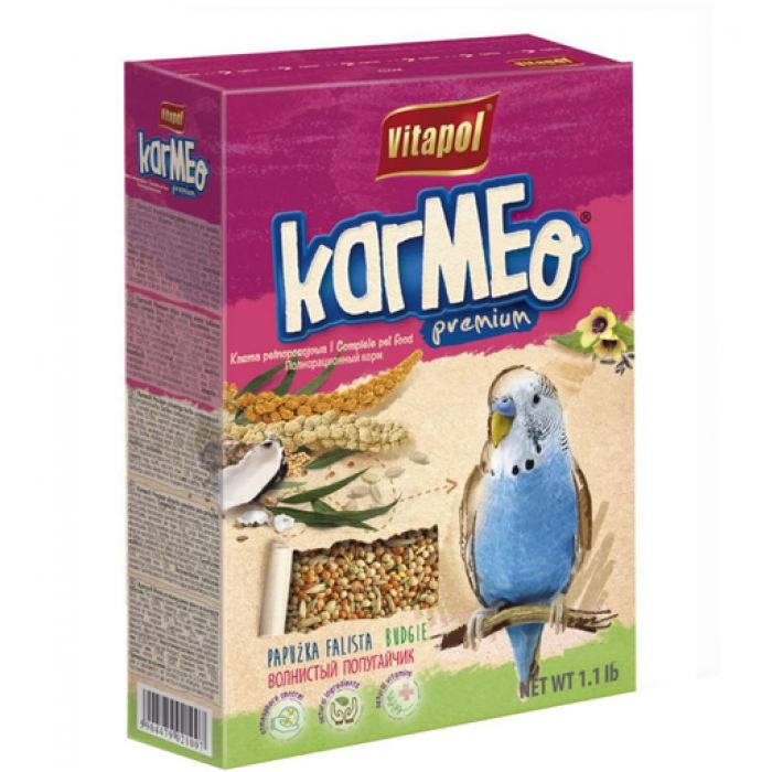 Vitapol Karmeo Premium Mangime per Cocorite 500gr