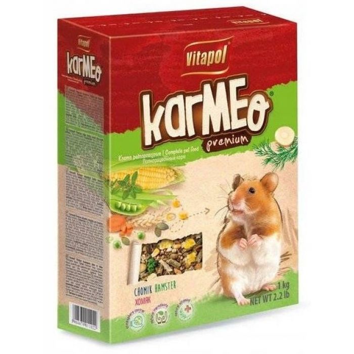 Vitapol Mangime completo per Criceti e Gerbilli 1Kg