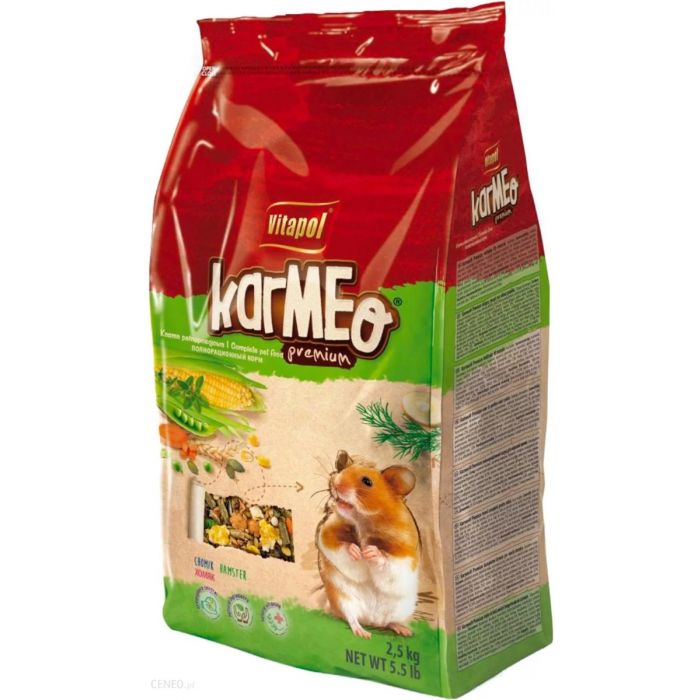 Vitapol Karmeo Premium Mangime per criceti 2,5kg