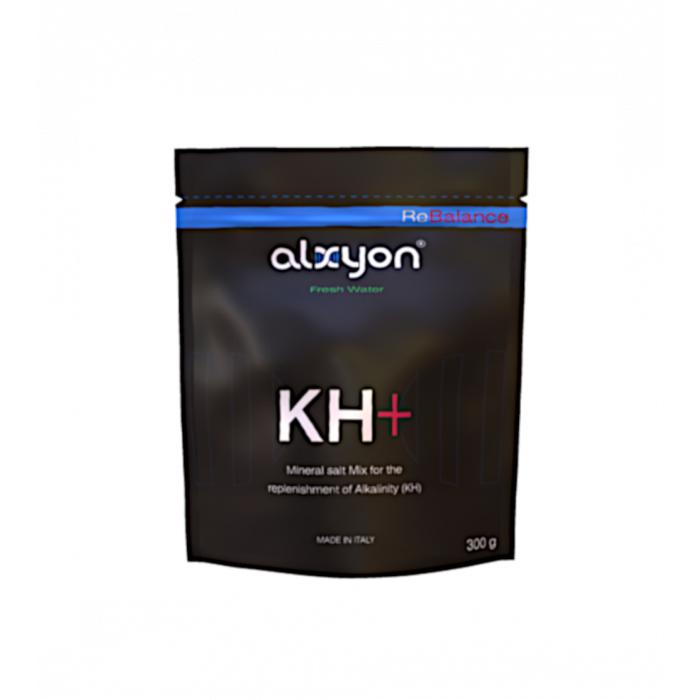 Alxyon KH+ - Miscela di sali per innalzare l'Alcalinità (KH) da 300 gr