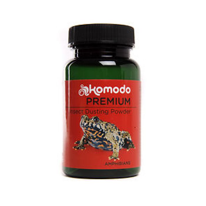 Komodo Amphibian Insect Dust Powder 75gr.