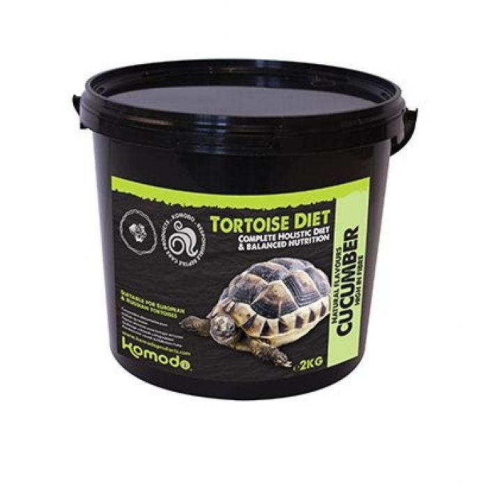 Komodo Complete Tortoise Diet Cetriolo 2kg
