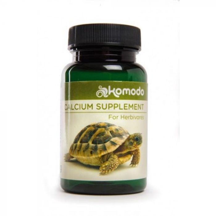 Komodo Calcium+vitamins Herbivores 115gr.
