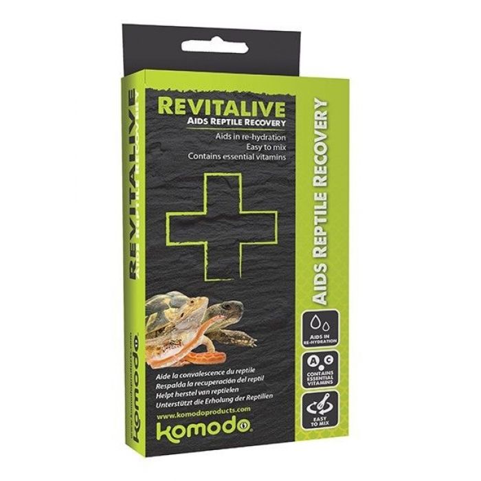 Komodo Revitalive - Aiuto per rettili debilitati