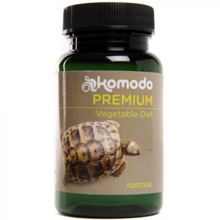 Komodo Tortoise Vegetable Diet 75gr.