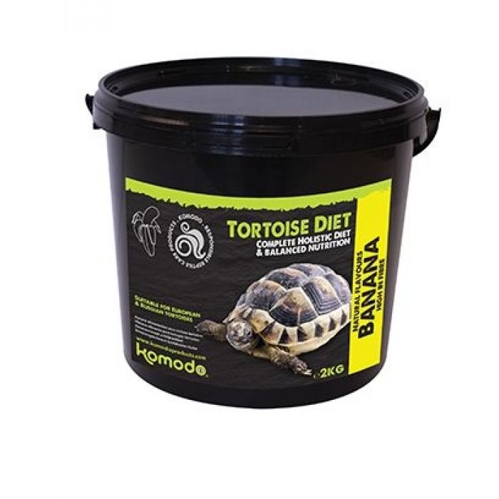 Komodo Complete Tortoise Diet Banana 2kg