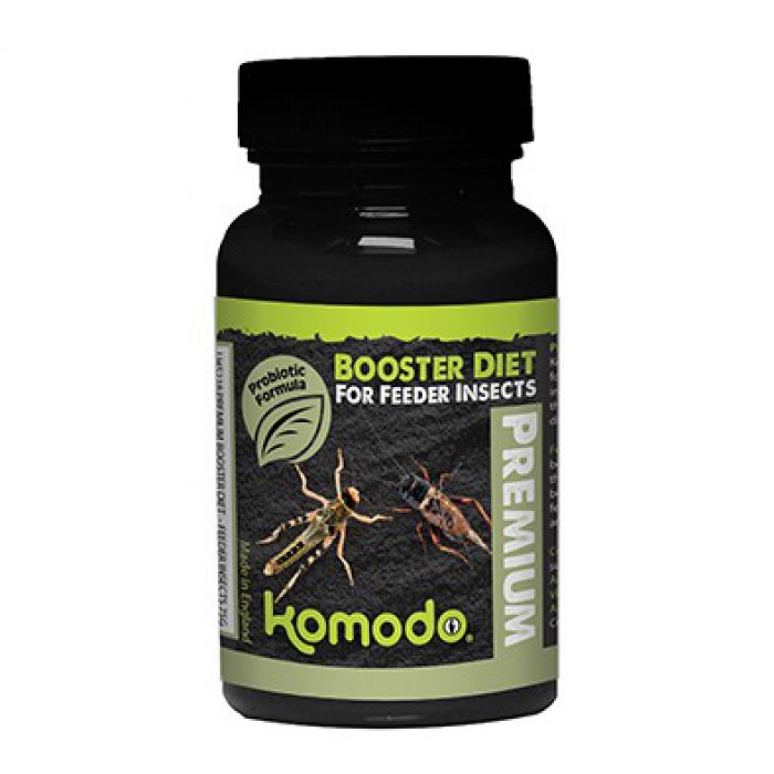 Komodo Premium Booster Diet For Feeder Insects 75g