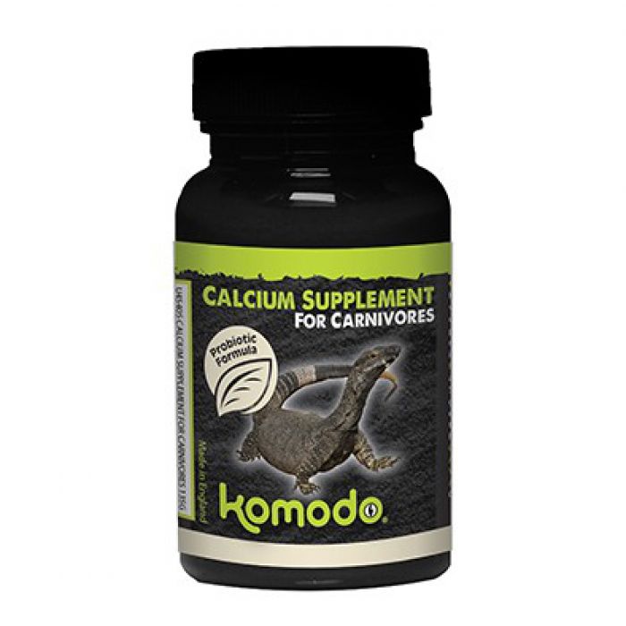 Komodo Calcium+vitamins Carnivores 135gr.
