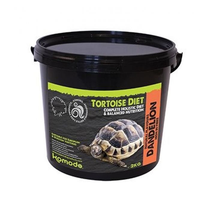 Komodo Complete Tortoise Diet Tarassaco 2kg