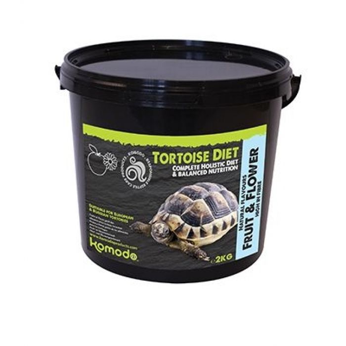 Komodo Complete Tortoise Diet Frutta e Fiori 2kg
