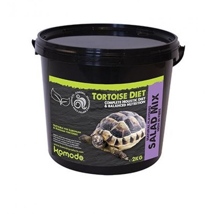 Komodo Complete Tortoise Diet Mix di Insalate 2kg