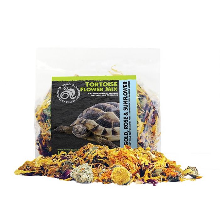 Komodo Tortoise Flower Mix 60gr.