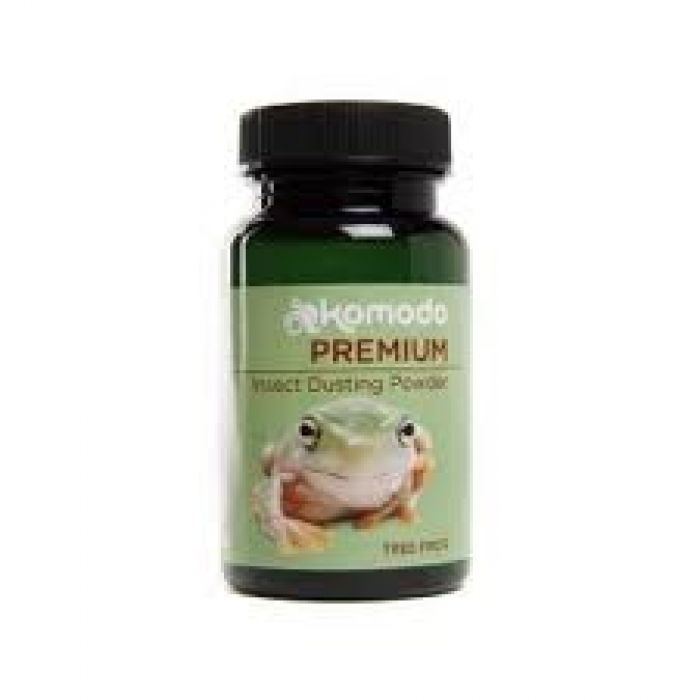 Komodo Tree Frog Insect Dust Powder 75gr.