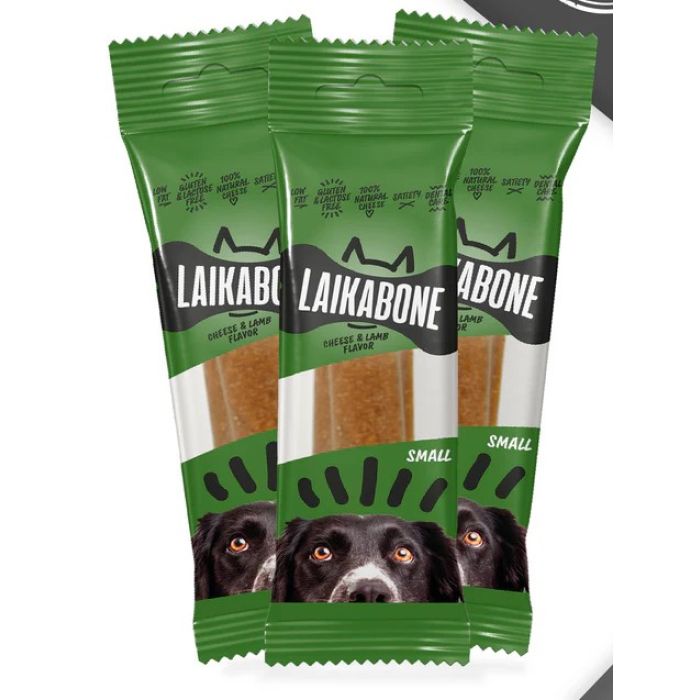 LaikaBone - Formaggio e Agnello