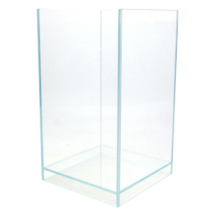 Contenitore in vetro "Levitate Natural 150x150x250mm"