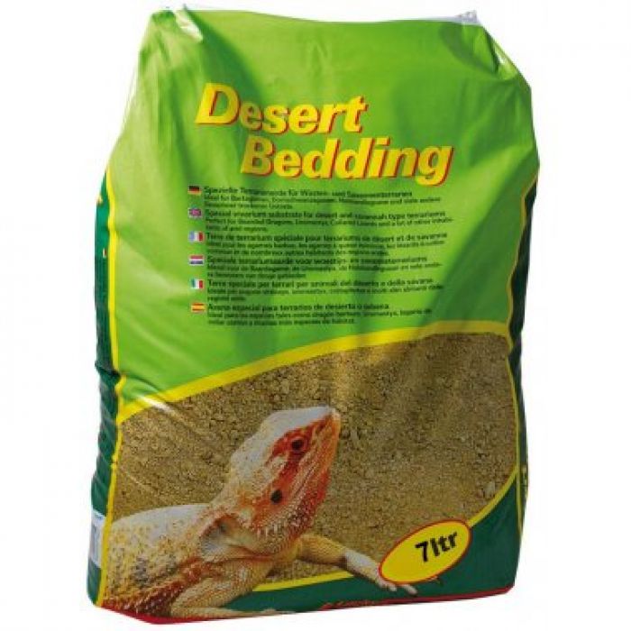 Lucky Reptile Desert Bedding "nature Brown" 7l 10kg Ca.