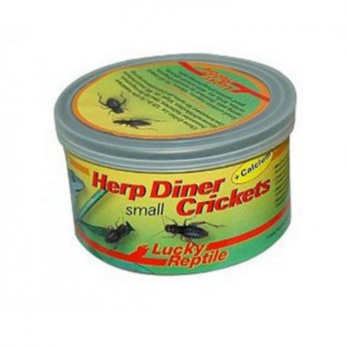 Lucky Reptile Herp Diner Crickets Small 35g