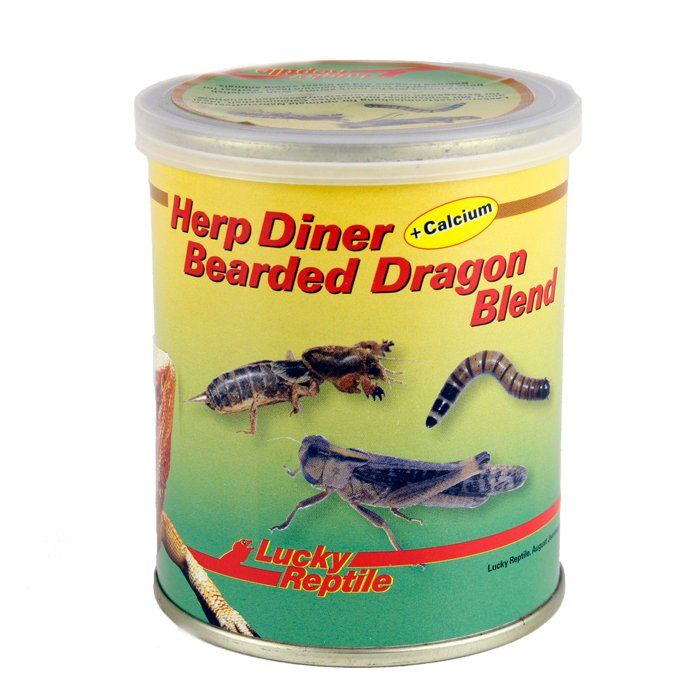 Lucky Reptile Herp Diner Bearded Dragon Blend 70gr.