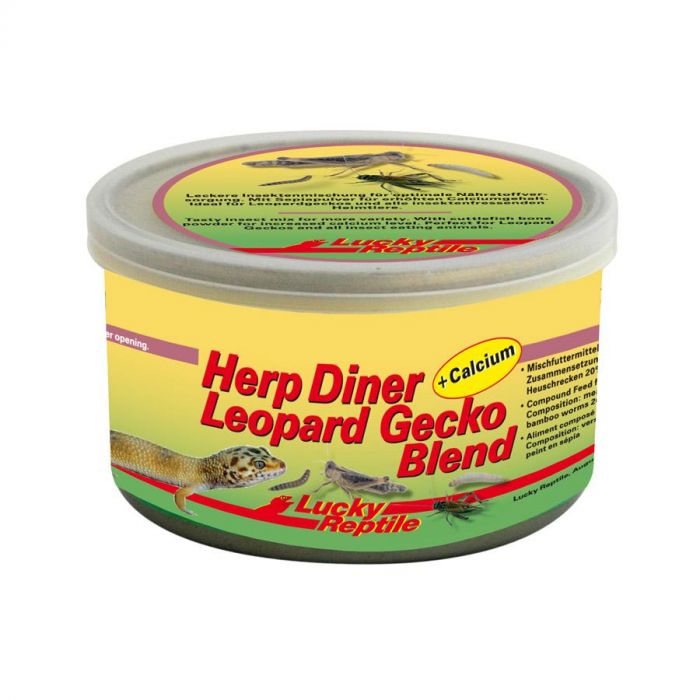Lucky Reptile Herp Diner Leopard Gecko Blend 35gr.