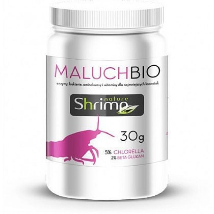 Shrimp Nature BabiBio 30gr - Mangime completo in polvere per baby gamberetti