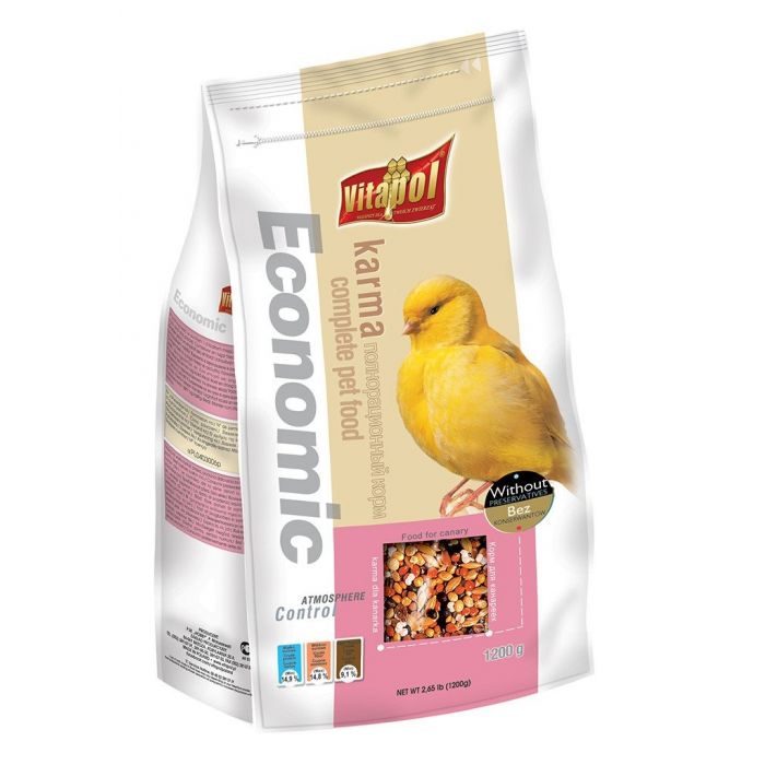 Vitapol Mangime Completo per Canarini 1,2Kg