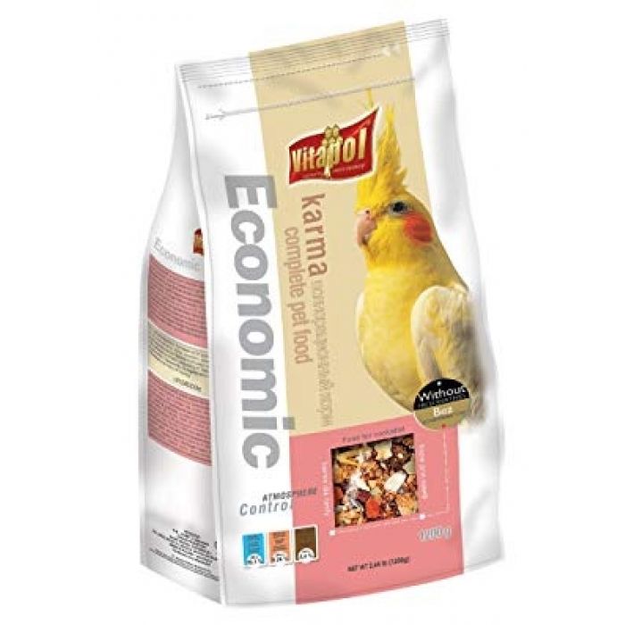 Vitapol Mangime Completo per Calopsitte 1,2Kg