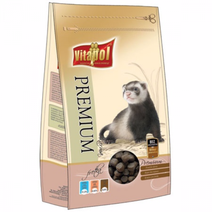 Vitapol Mangime Premium per Furetti 800gr.