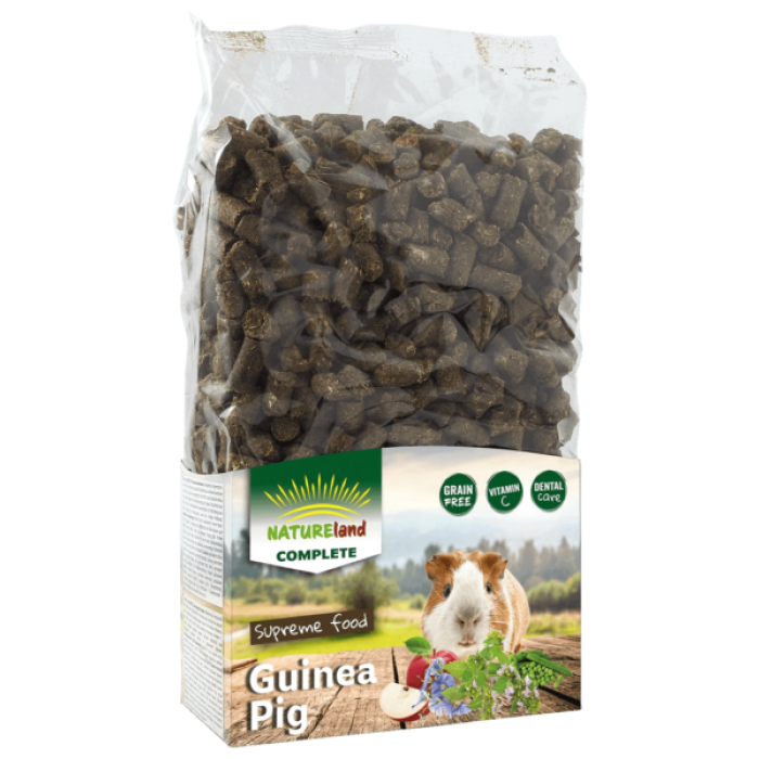 Mangime completo grain-free per porcellini d'India in pellet 900gr