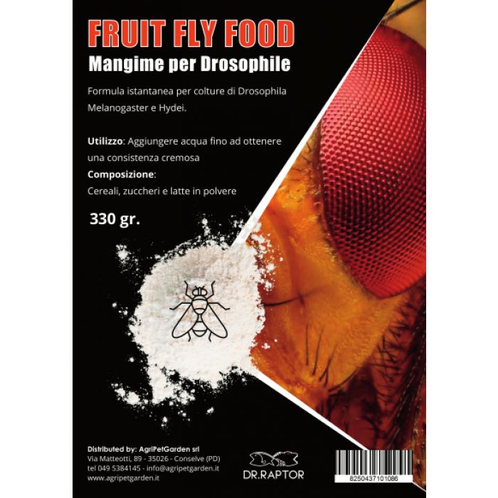 Fruit Fly Food - Mangime per drosophile