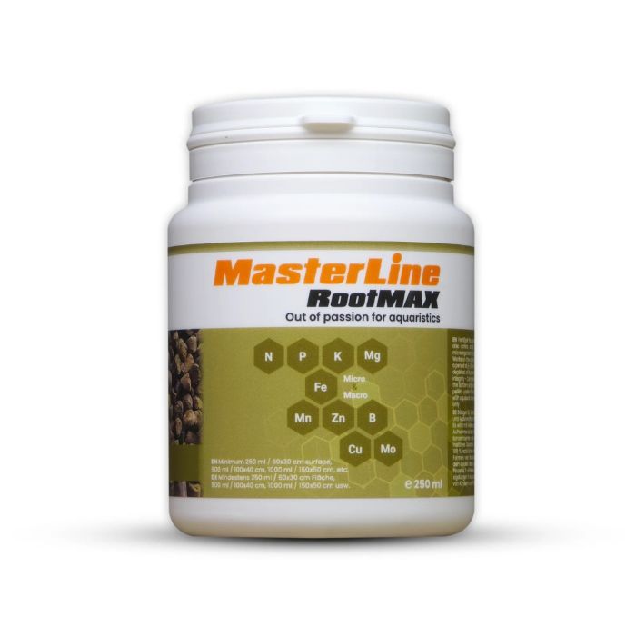 MasterLine - RootMAX 250ml - Pellet nutritivi per fondi inerti