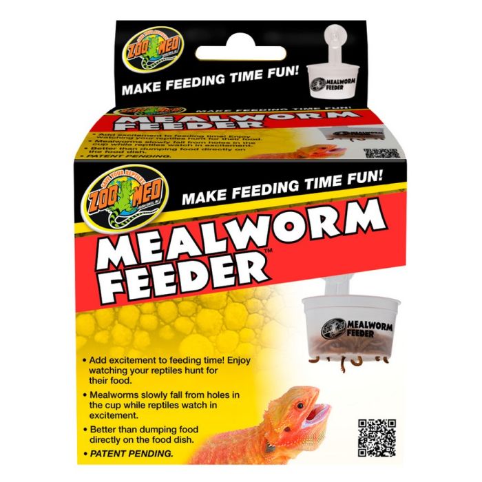 Zoomed Mealworm Feeder