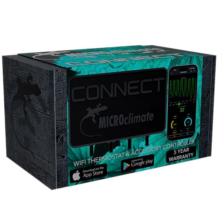 Microclimate Evo CONNECT - Il Termostato Rivoluzionario per Terrari