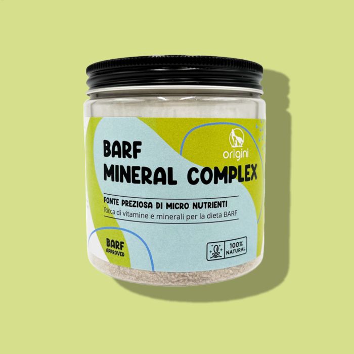 BARF Mineral Complex - Vitamine e minerali per la dieta BARF